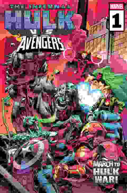 Infernal Hulk Vs. Avengers #1 Cvr A Nic Klein