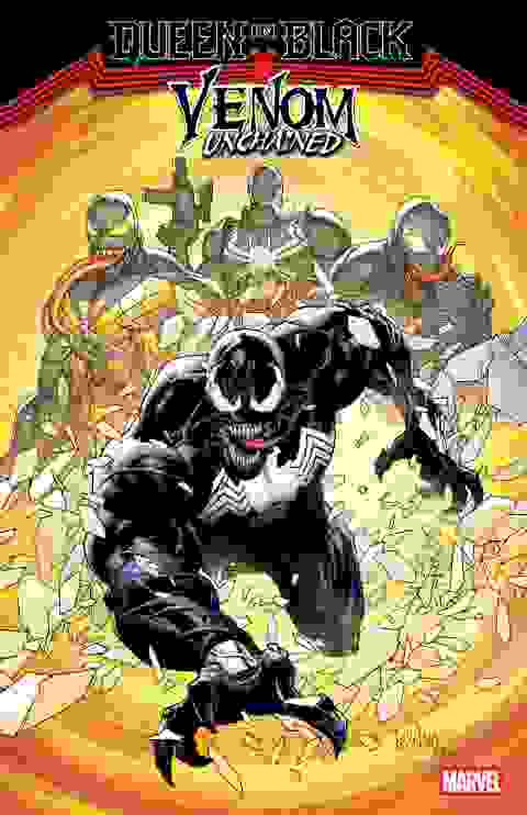 Queen In Black: Venom Unchained #1 Cvr A Leinil Francis Yu