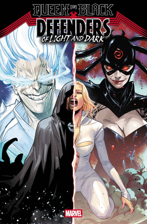 Queen In Black Defenders Of Light And Dark #2 Cvr A Pasqual Ferry