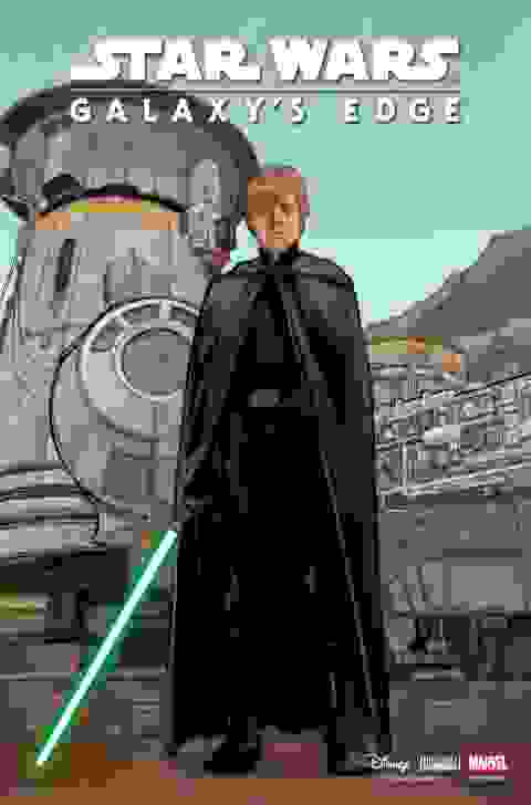 Star Wars Galaxy's Edge - Echoes Of The Empire #1 Cvr A Phil Noto