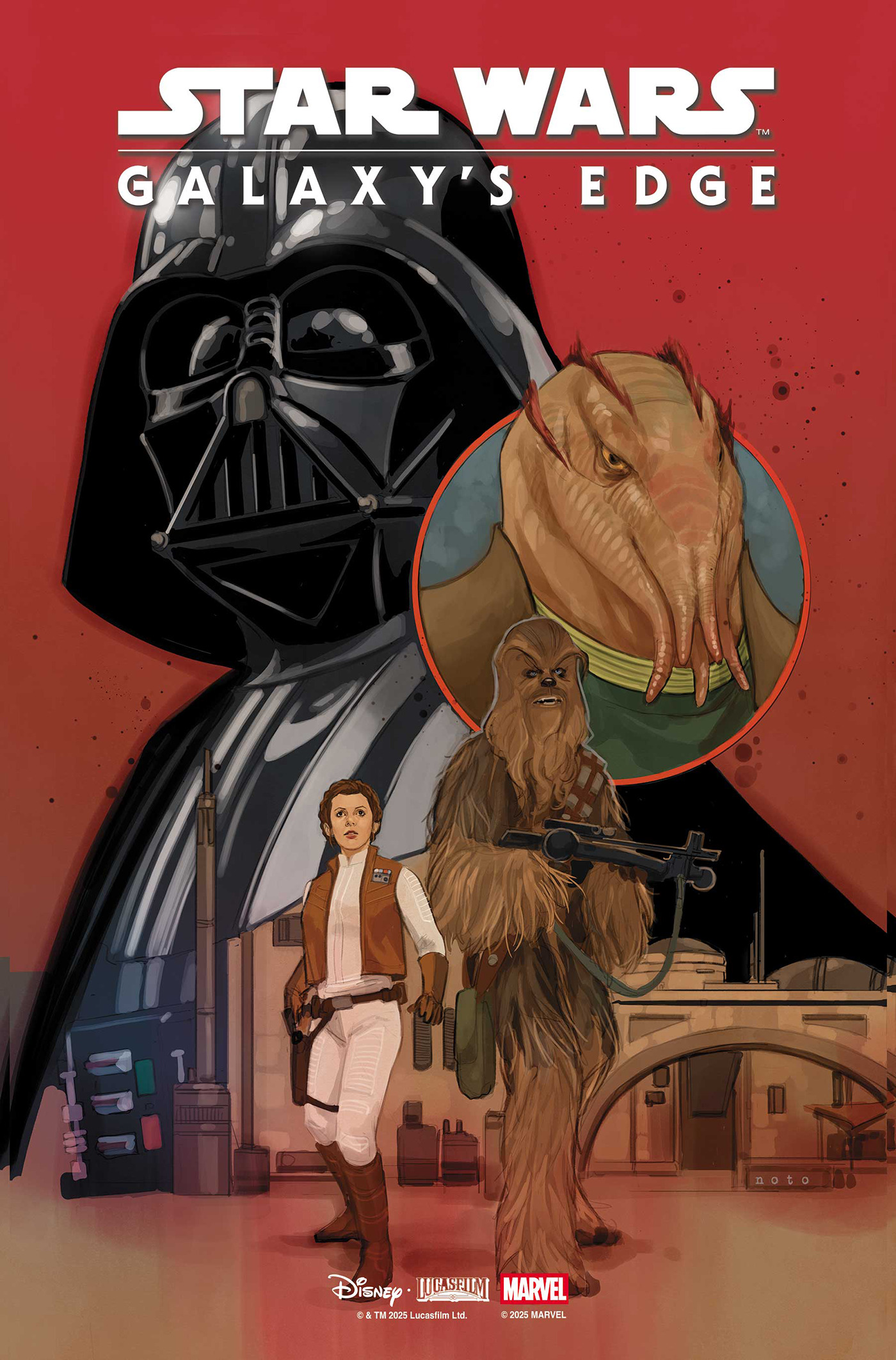 Star Wars: Galaxy's Edge Echoes Of The Empire #2 Cvr A Phil Noto