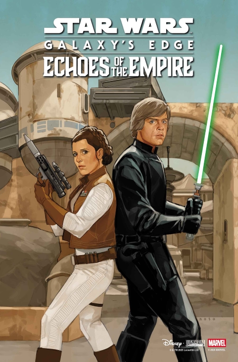 Star Wars Galaxy's Edge - Echoes Of The Empire #5 Cvr A Phil Noto