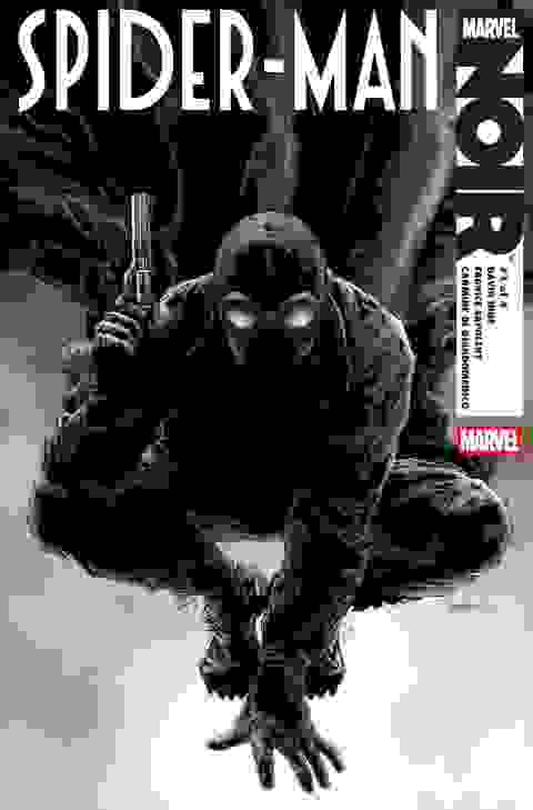 Spider-Man Noir #1 Facsimile Edition Cvr A Patch Zircher
