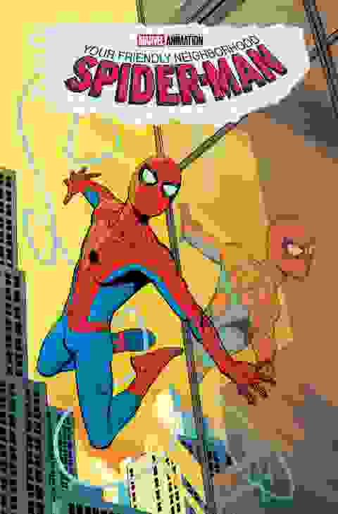 Your Friendly Neighborhood Spider-Man #1 Cvr A Leonardo Romero