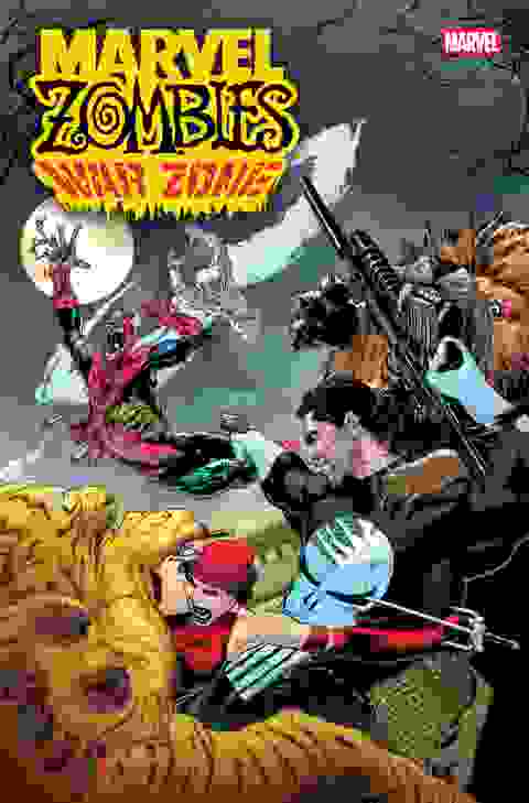 Marvel Zombies War Zone #4 Cvr A Tony Parker