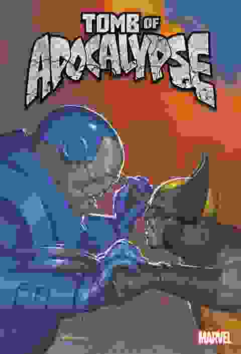Tomb Of Apocalypse #2 Cvr A Fabrizio De Tommaso
