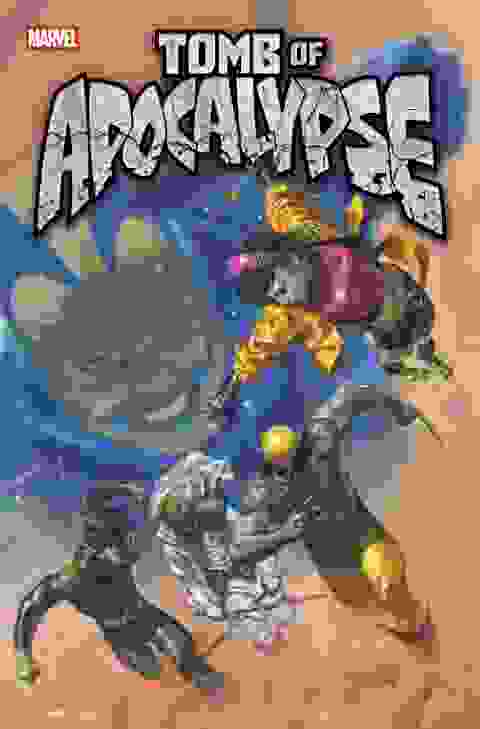 Tomb Of Apocalypse #4 Cvr A Fabrizio De Tommaso