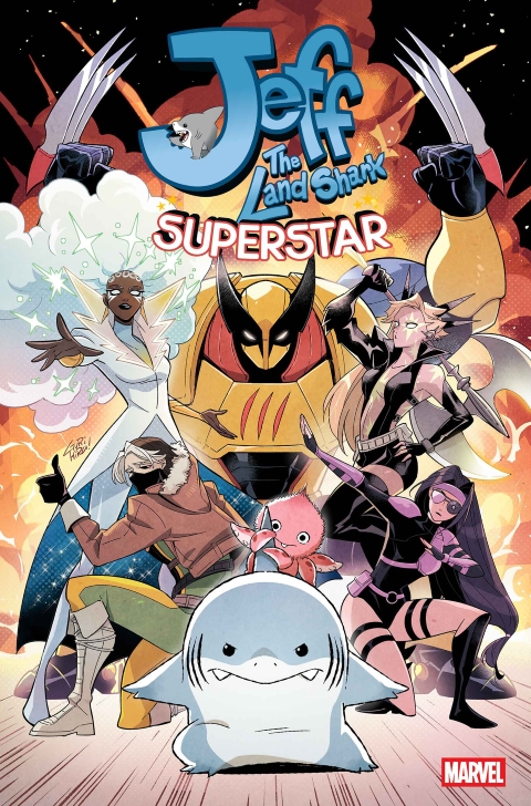 Jeff The Land Shark Superstar #2 Cvr A Gurihiru
