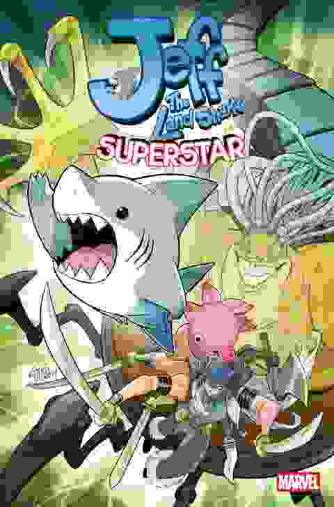 Jeff The Land Shark Superstar #3 Cvr A Gurihiru