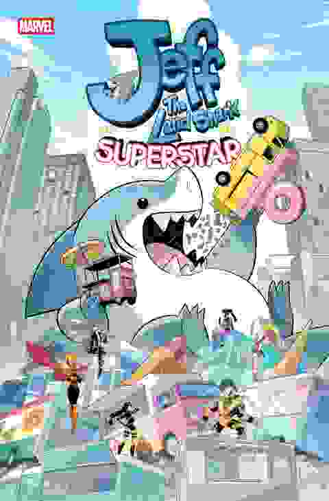 Jeff The Land Shark: Superstar #5 Cvr A Gurihiru