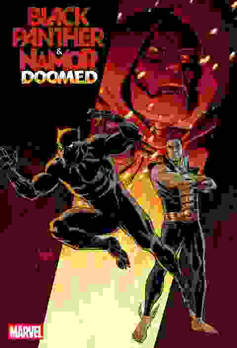 Black Panther/namor Doomed #1 Cvr A Dave Johnson