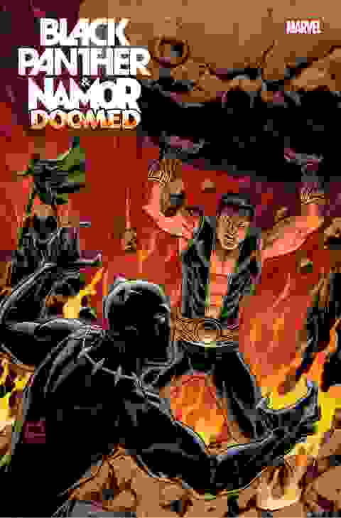 Black Panther/Namor Doomed #4 Cvr A Dave Johnson
