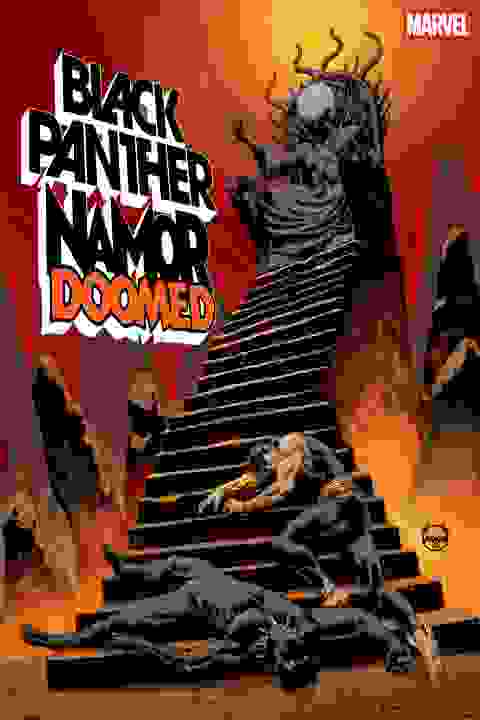 Black Panther/Namor Doomed #5 Cvr A Dave Johnson