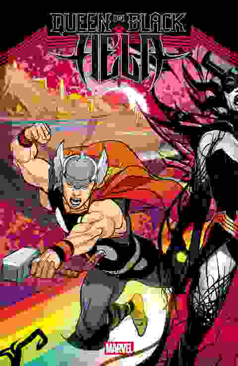 Queen In Black: Hela #1 Cvr A Pasqual Ferry