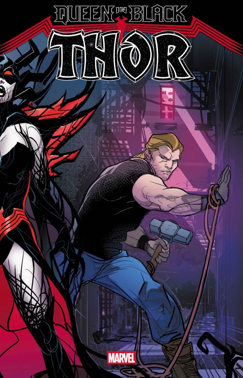 Queen In Black Thor #1 Cvr A Pasqual Ferry