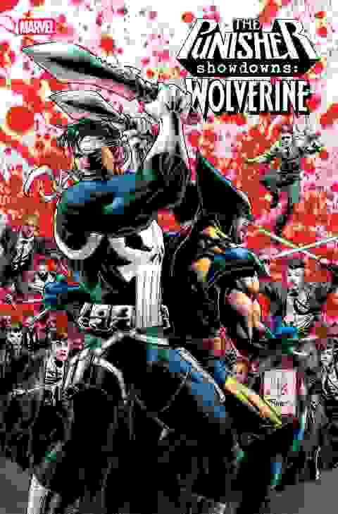 Punisher Showdowns: Wolverine #1 Cvr A Whilce Portacio