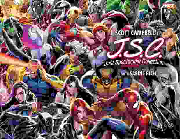 Just Spectacular Collection #1 Cvr A J. Scott Campbell