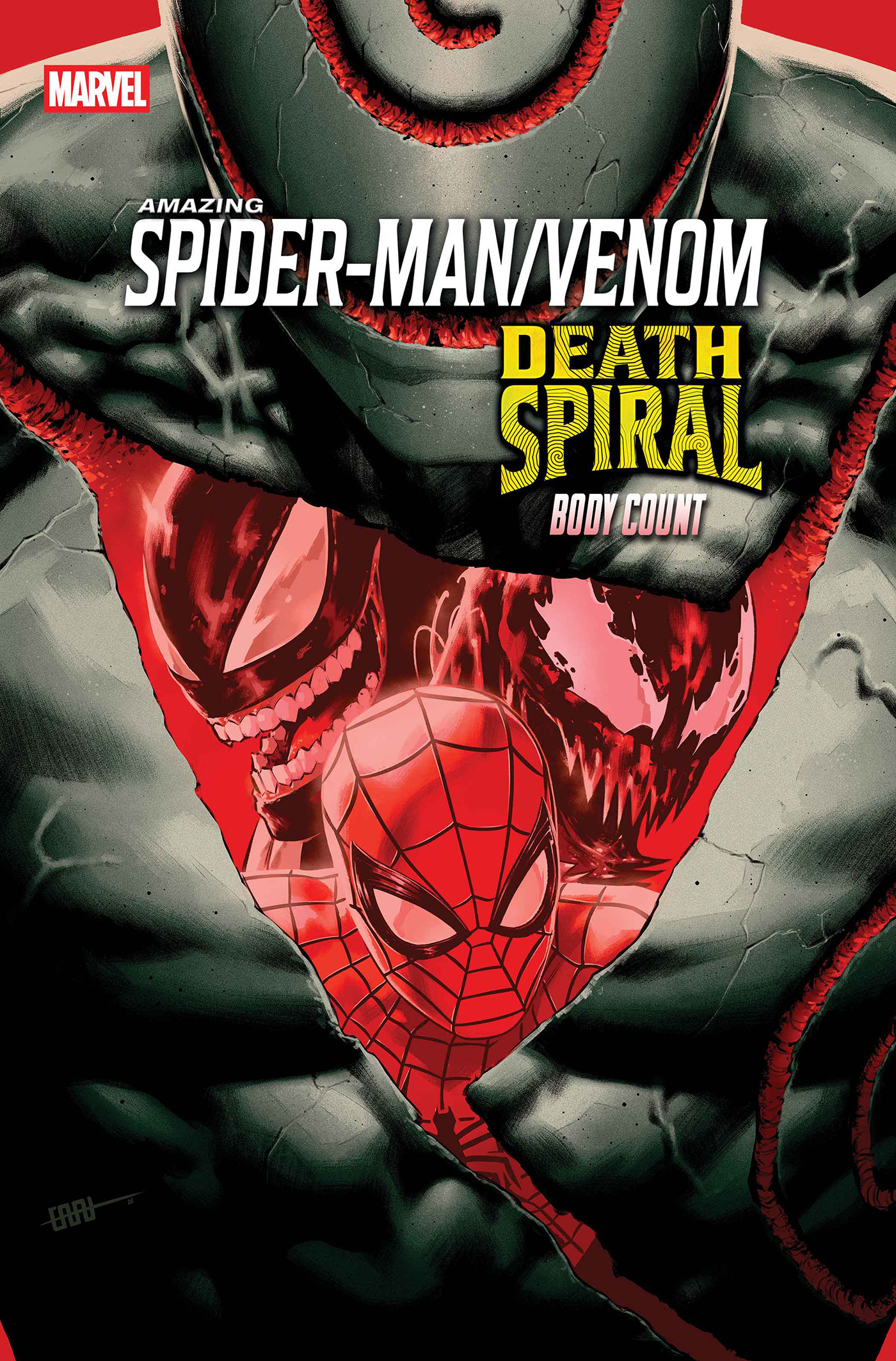 Amazing Spider-Man/venom: Death Spiral Body Count #1 Cvr A Cafu [ds]