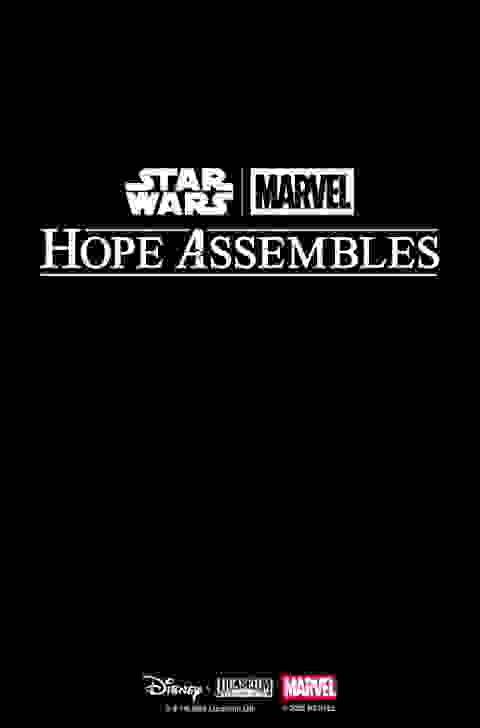 Star Wars/marvel Hope Assembles #1 Cvr A David Marquez