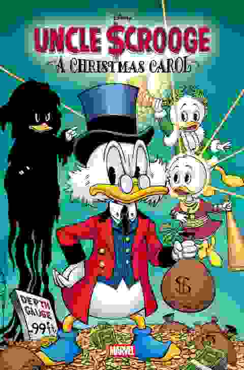 Uncle Scrooge: A Christmas Carol #1 Cvr A Walter Simonson