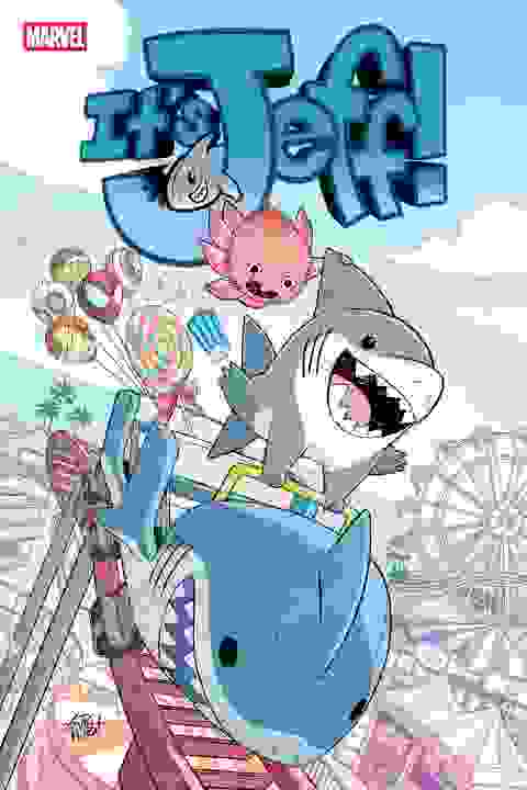 It's Jeff: Brand New Week #1 Cvr A Gurihiru