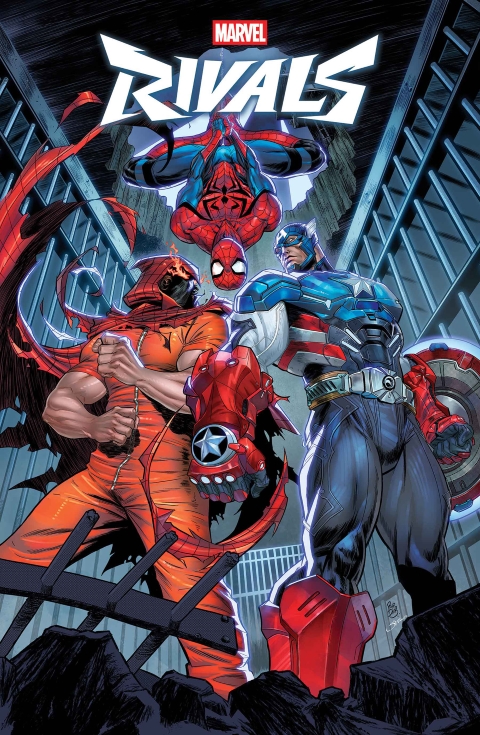Origins Of The Hood Marvel Rivals #1 Cvr A Paco Diaz