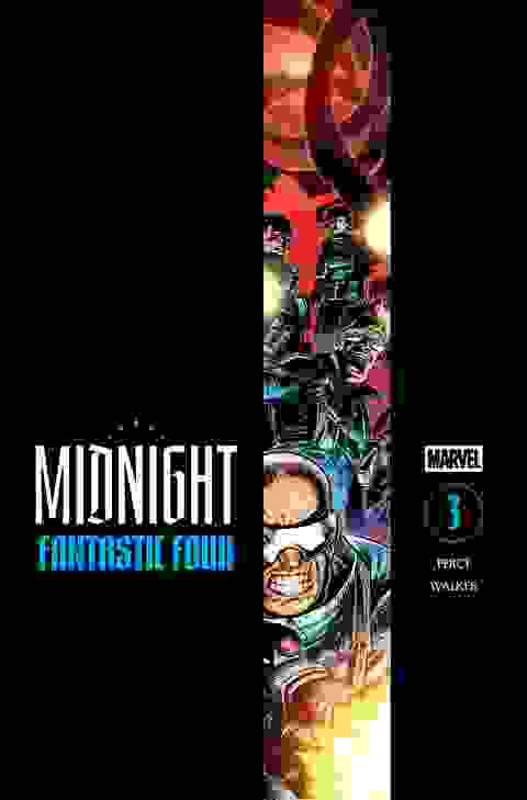 Midnight Fantastic Four #3 Cvr A Kev Walker