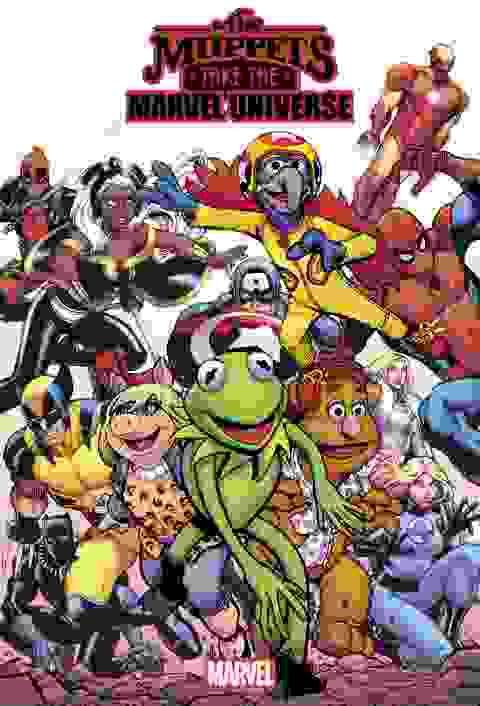 Muppets Take The Marvel Universe #1 Cvr A Nick Bradshaw