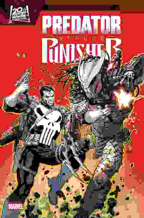Predator Vs. Punisher #2 Cvr A Dustin Weaver