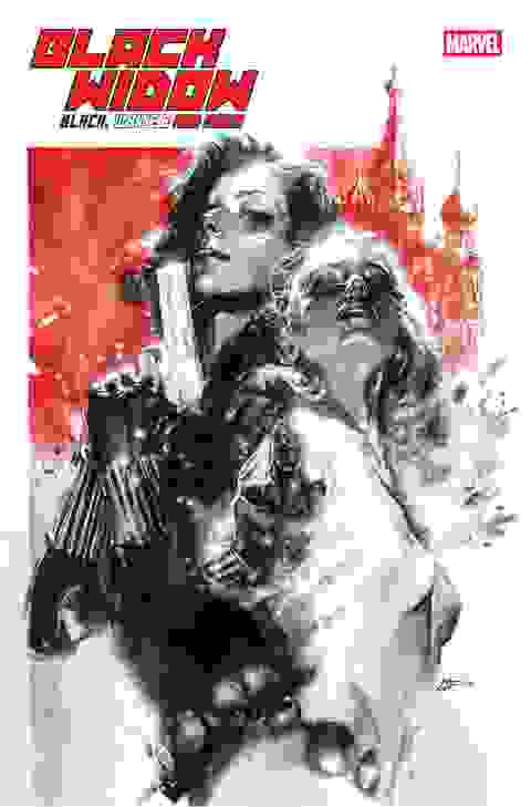 Black Widow Black, White & Red Room #1 Cvr A Ito