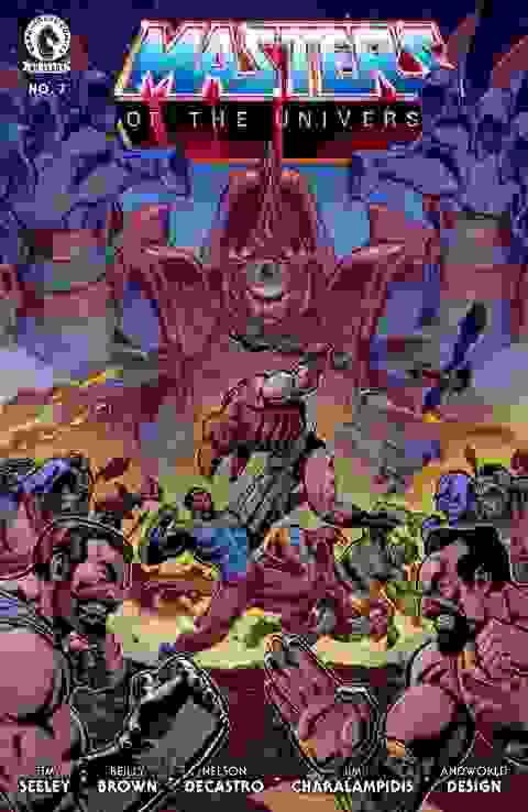 He-Man And The Masters Of The Universe #7 Cvr A Reilly Brown