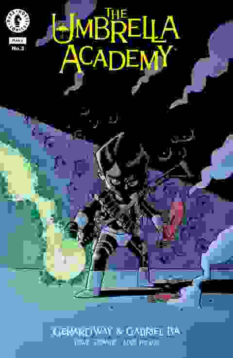 The Umbrella Academy Plan B #5 Cvr A Gabriel Ba