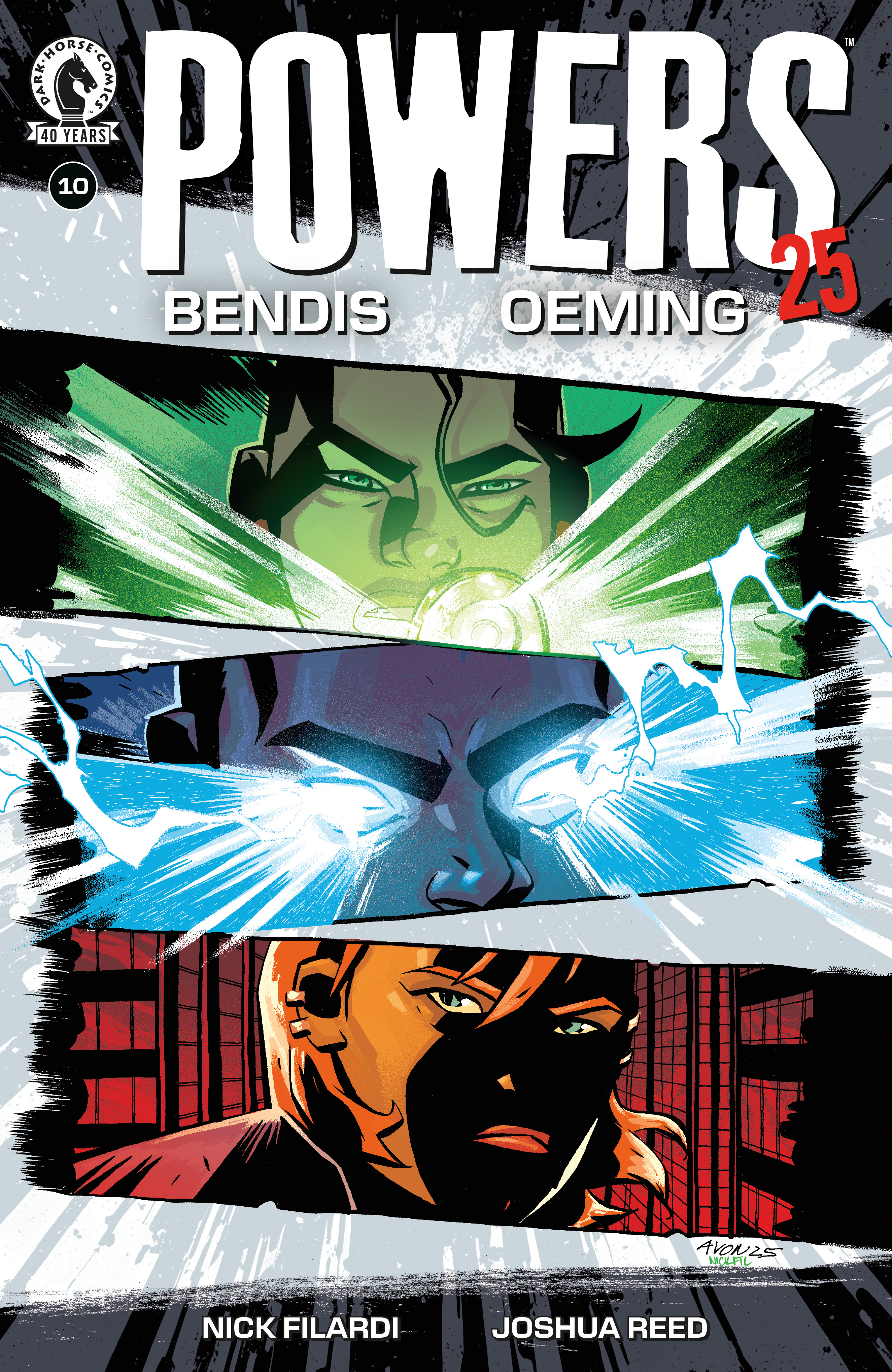 Powers 25 #10 Cvr A Michael Avon Oeming