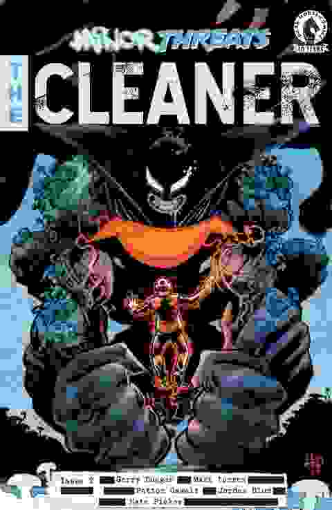 Minor Threats The Cleaner #2 Cvr A Scott Hes/curn