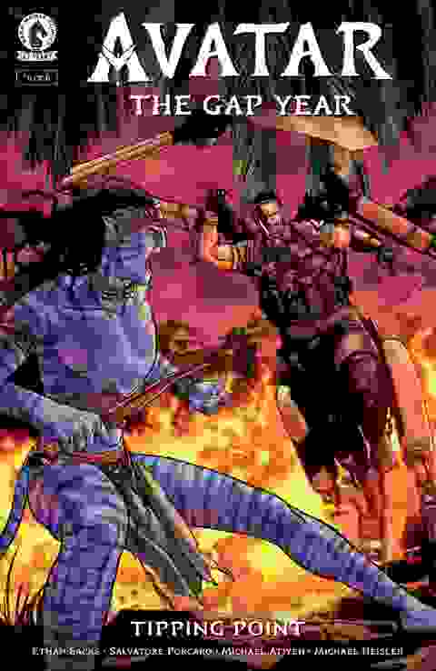 Avatar The Gap Year Tipping Point #6 Cvr A Salvatore Porcaro