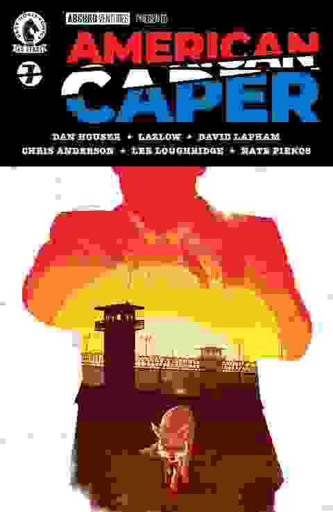 American Caper #7 Cvr A Tyler Boss