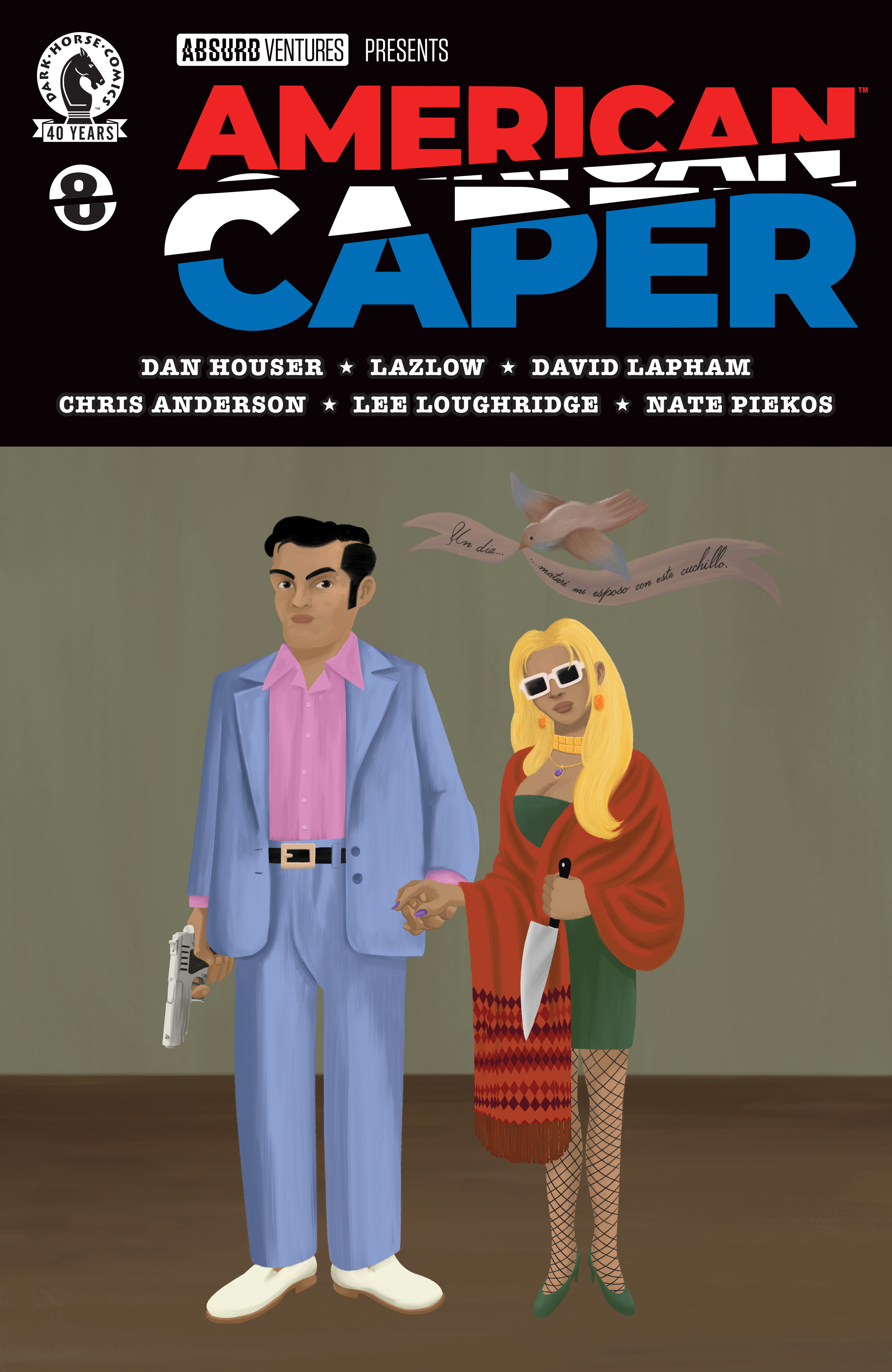 American Caper #8 Cvr A Tyler Boss
