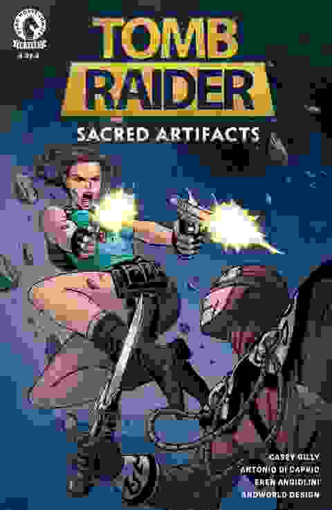 Tomb Raider Sacred Artifacts #4 Cvr A Antonio Di Caprio