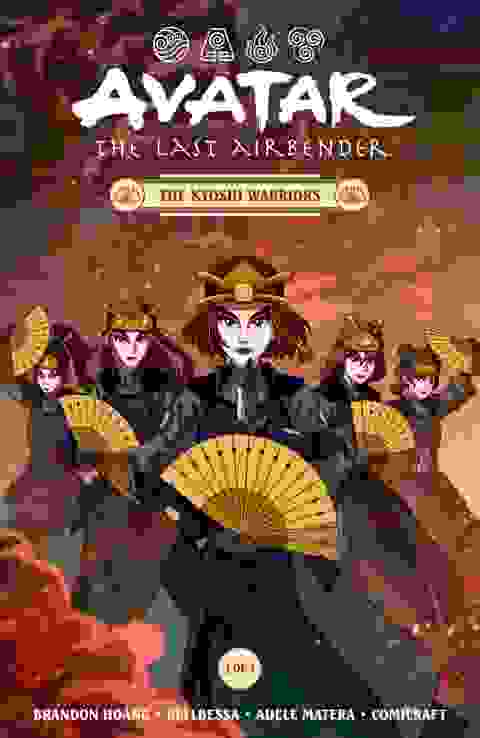 Avatar The Last Airbender The Kyoshi Warriors #1 Cvr A Danielle Weires