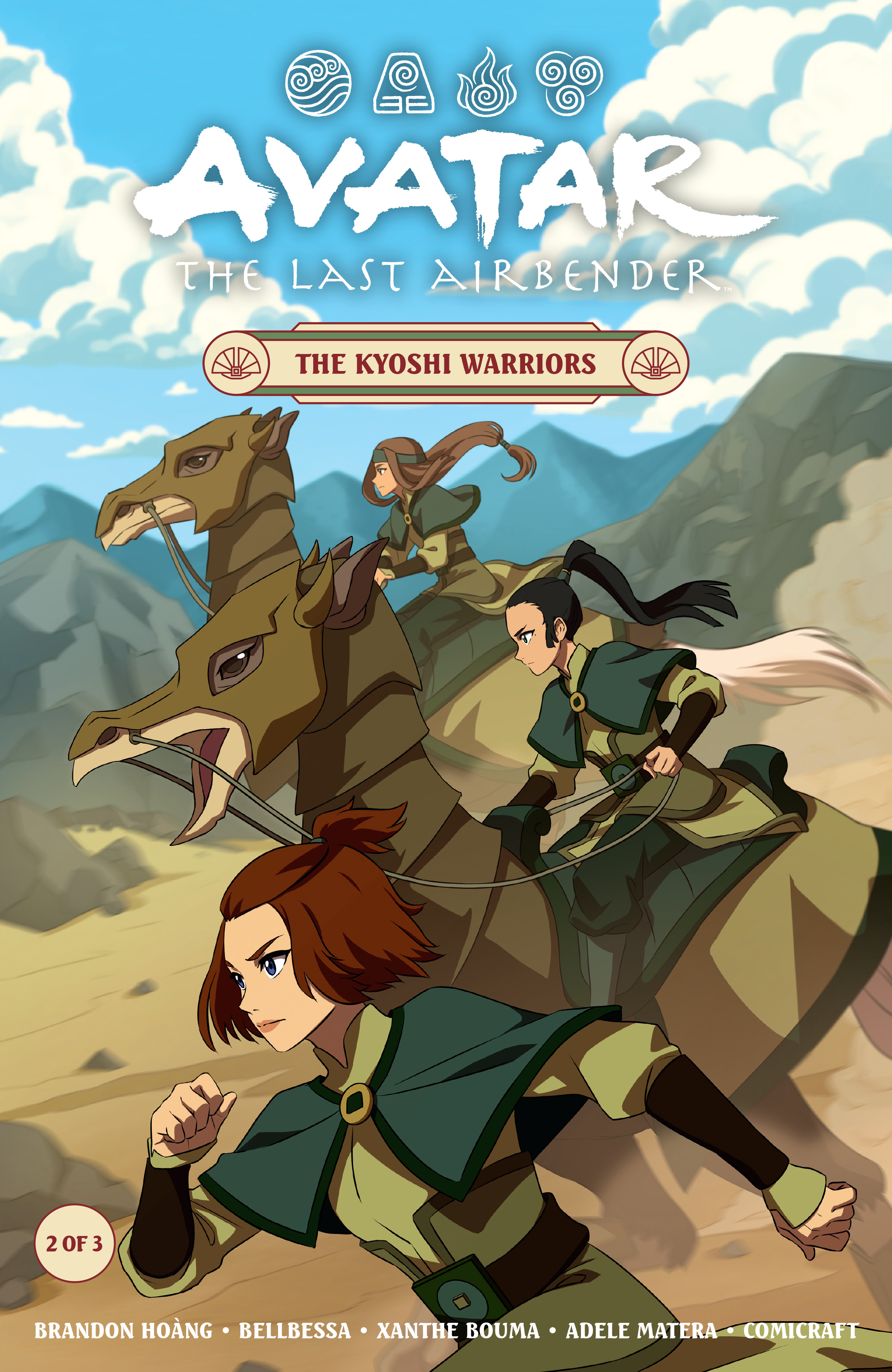 Avatar: The Last Airbender The Kyoshi Warriors #2 Cvr A Danielle Weires