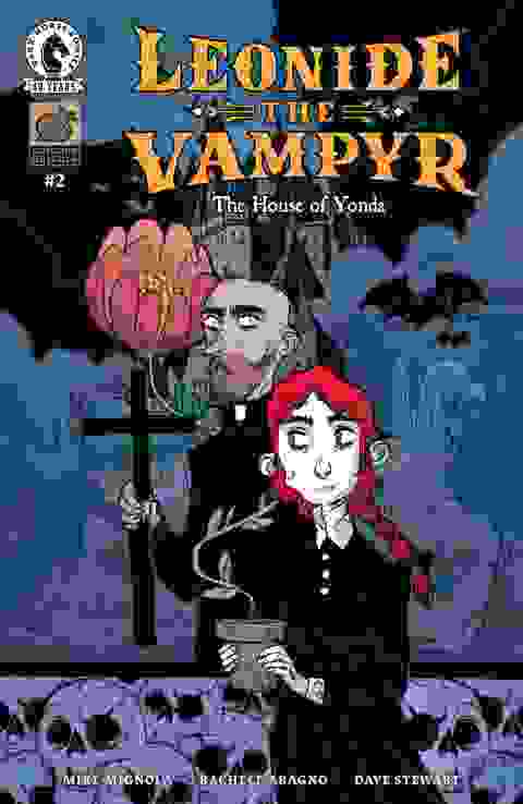 Leonide The Vampyr The House Of Yonda #2 Cvr A Rachele Aragno