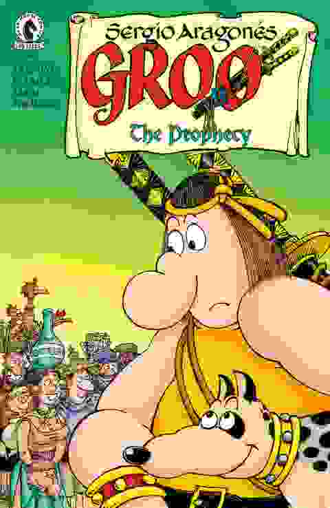 Groo The Prophecy #2 Cvr A Sergio Aragones