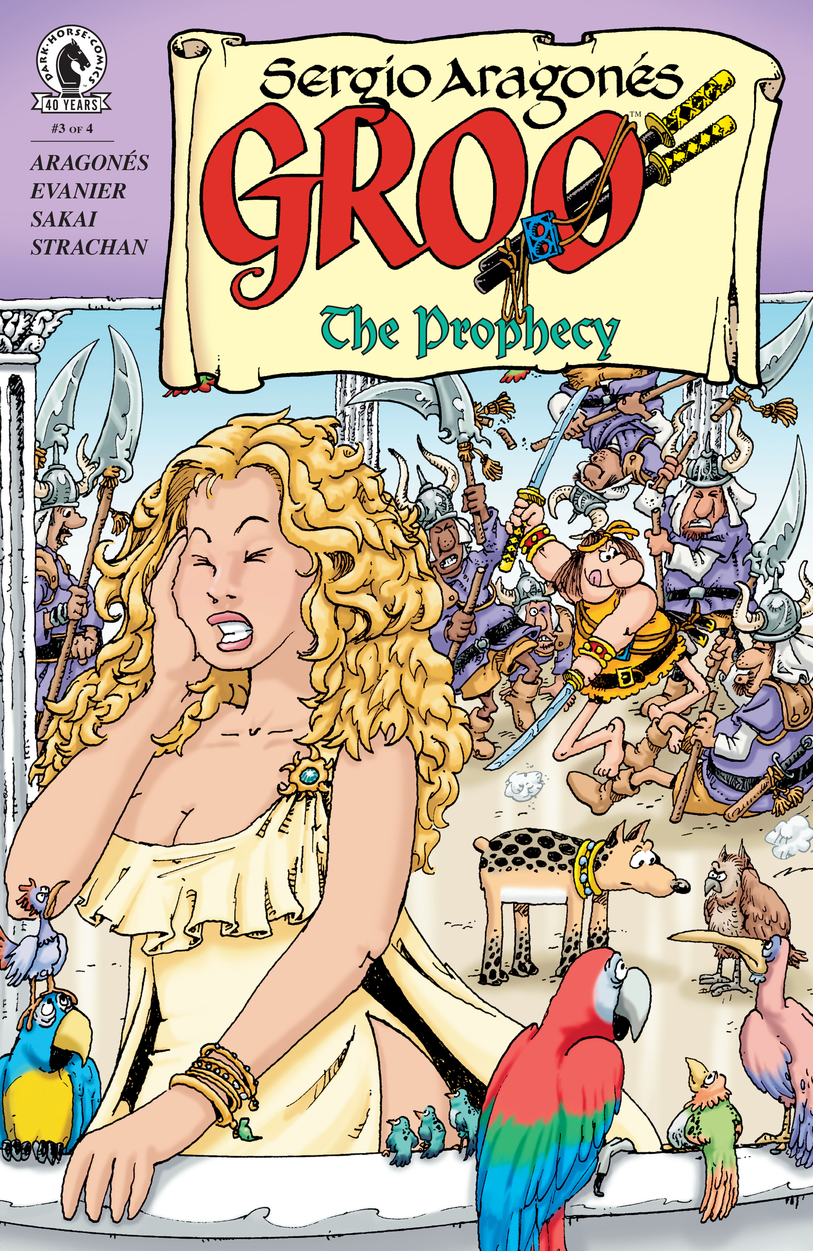Groo: The Prophecy #3 Cvr A Sergio Aragon�s