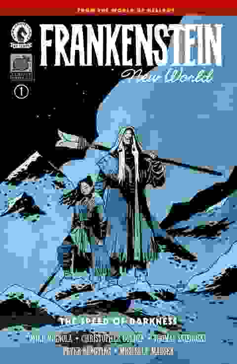 Frankenstein New World--The Speed Of Darkness #1 Cvr A Peter Bergting
