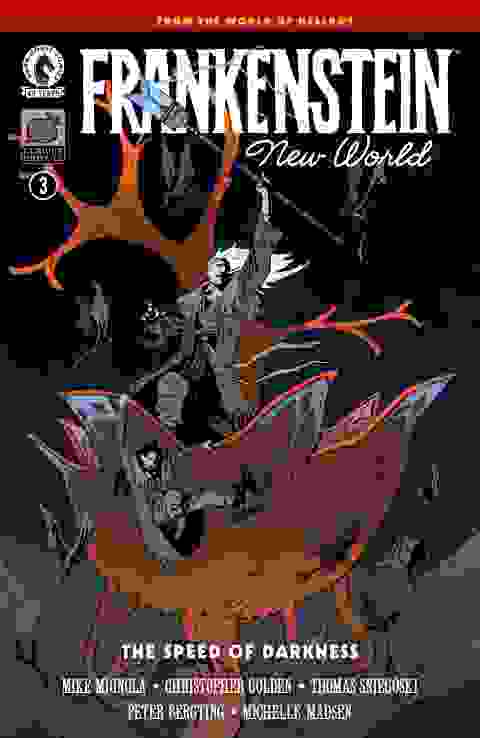 Frankenstein: New World The Speed Of Darkness #3 Cvr A Peter Bergting
