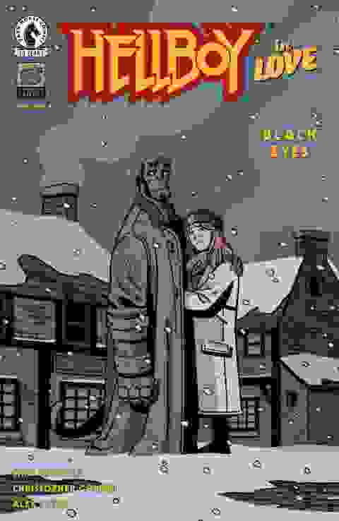 Hellboy In Love Black Eyes One-Shot Alex Nieto