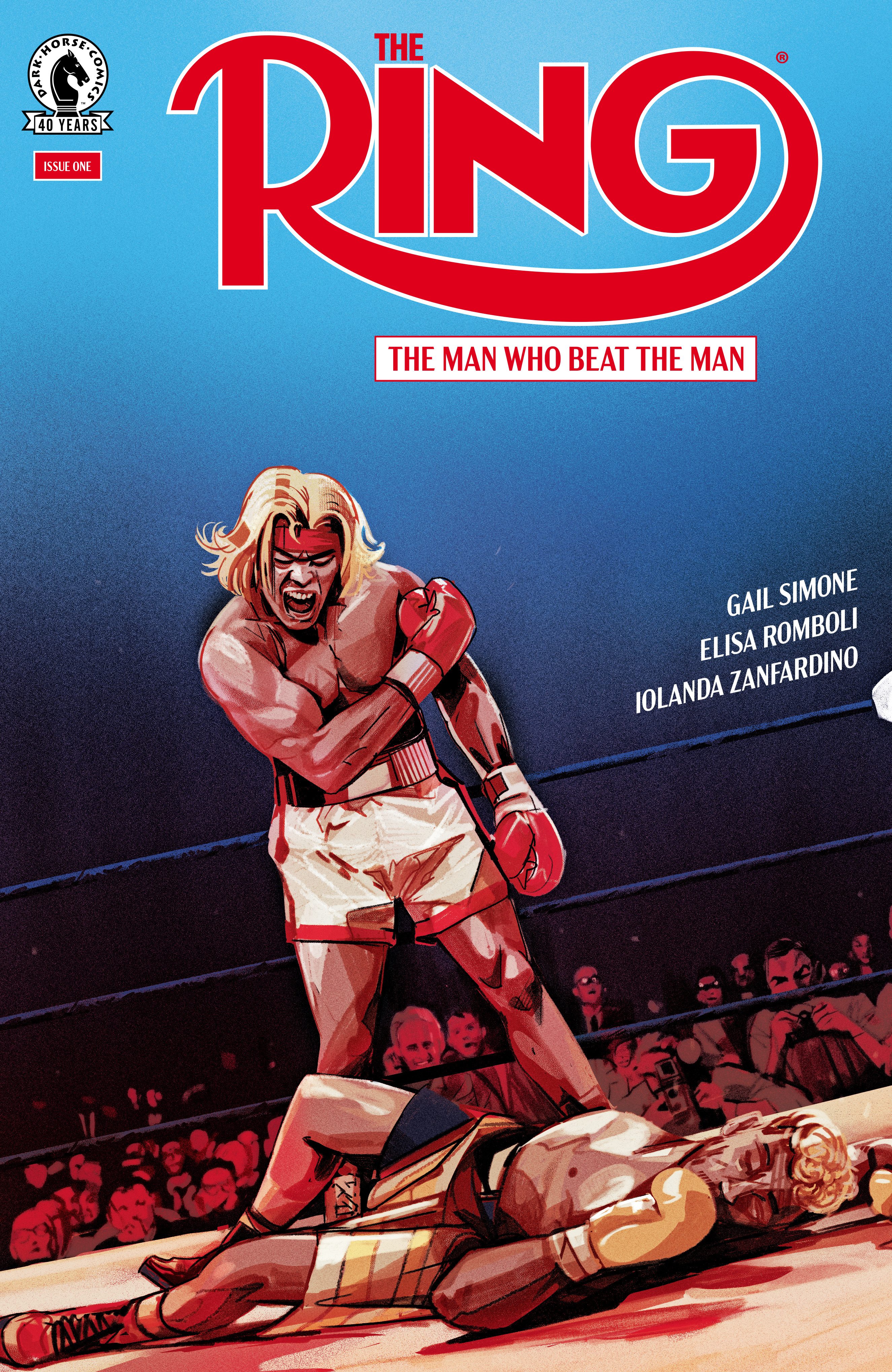 The Ring: The Man Who Beat The Man #1 Cvr A Oliver Barrett