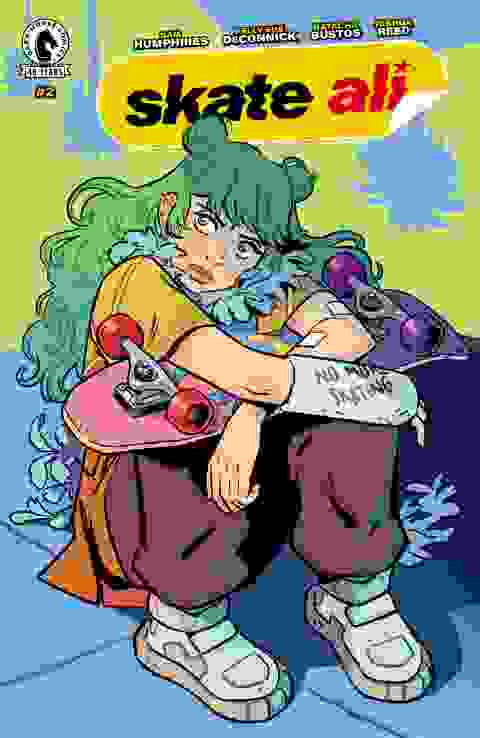 Skate Ali #2 Cvr A Natacha Bustos