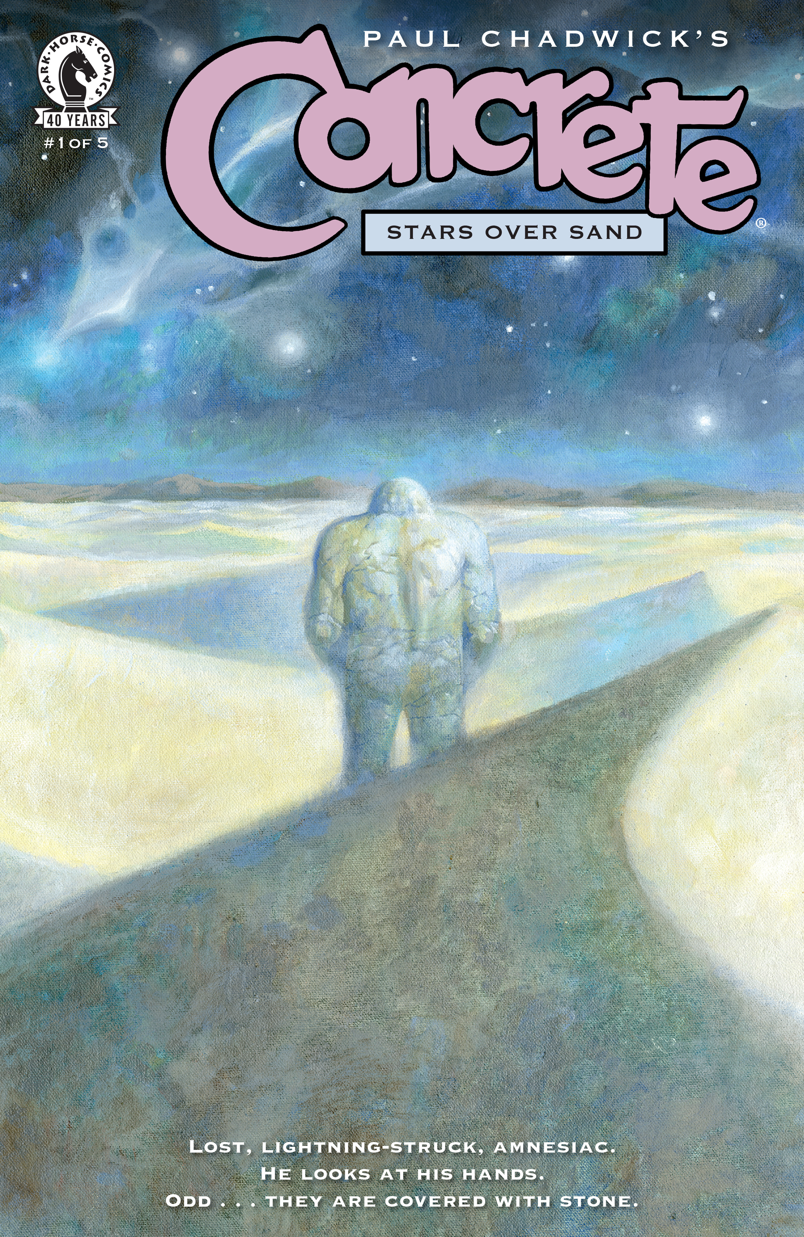 Concrete: Stars Over Sand #1 Cvr A Paul Chadwick
