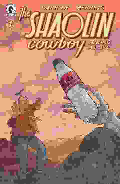 Shaolin Cowboy: Staying A.I.live #1 Cvr A Geof Darrow